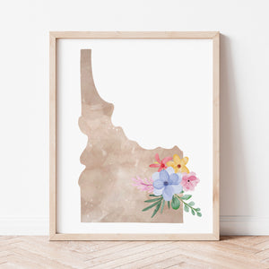 idaho wall art