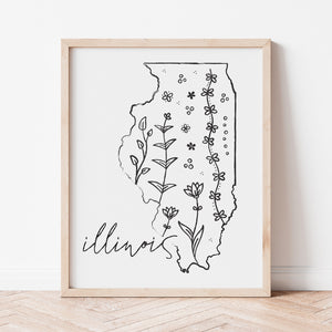 illinois wall art