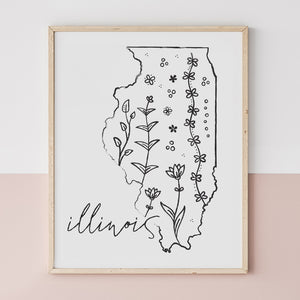 illinois wall art