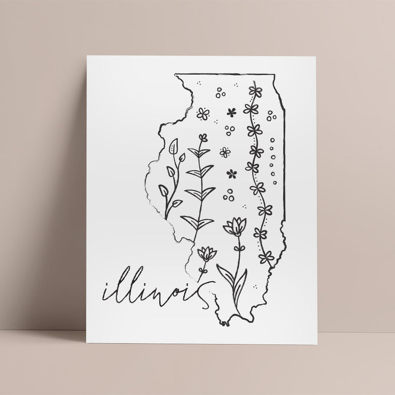 illinois outline