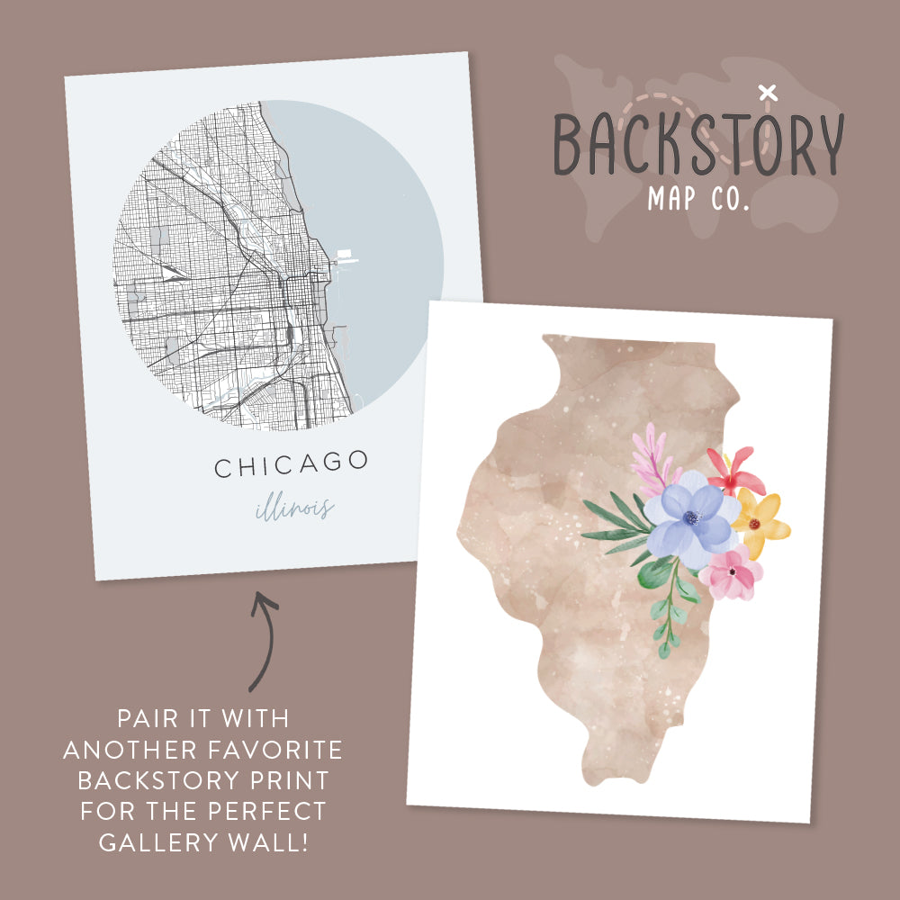 chicago wall art