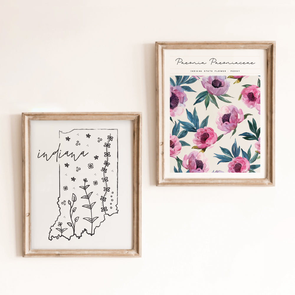 indiana wall art