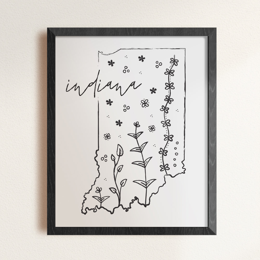 indiana posters