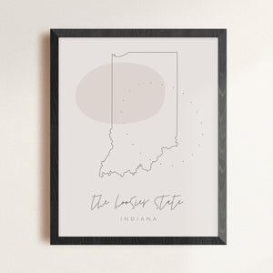 indiana state nickname