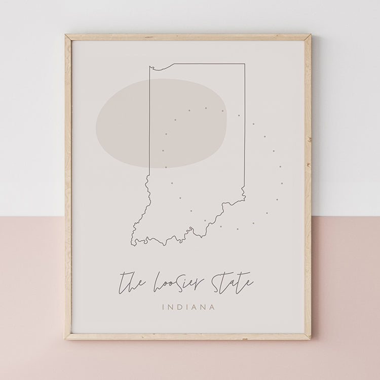 indiana state nickname