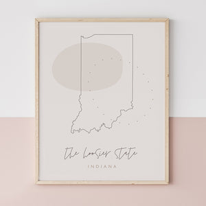 indiana state nickname