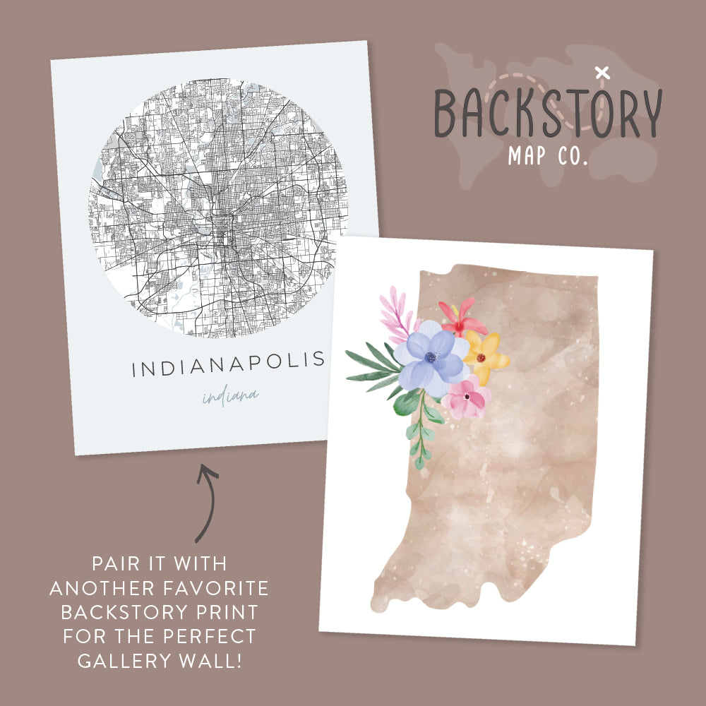 indianapolis wall art