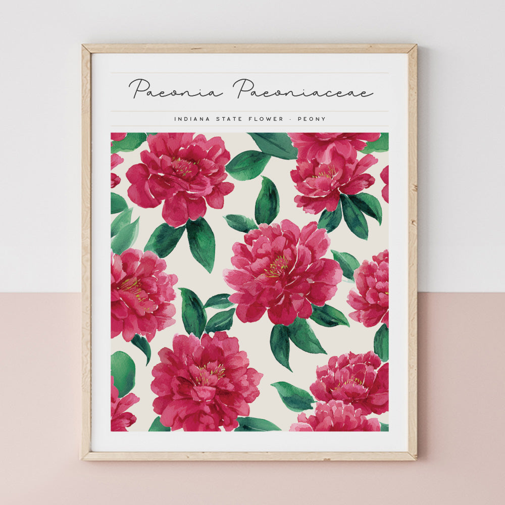 Indiana State Flower