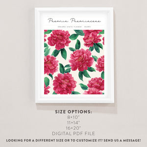 indiana state flower wall art