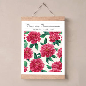 indiana state flower