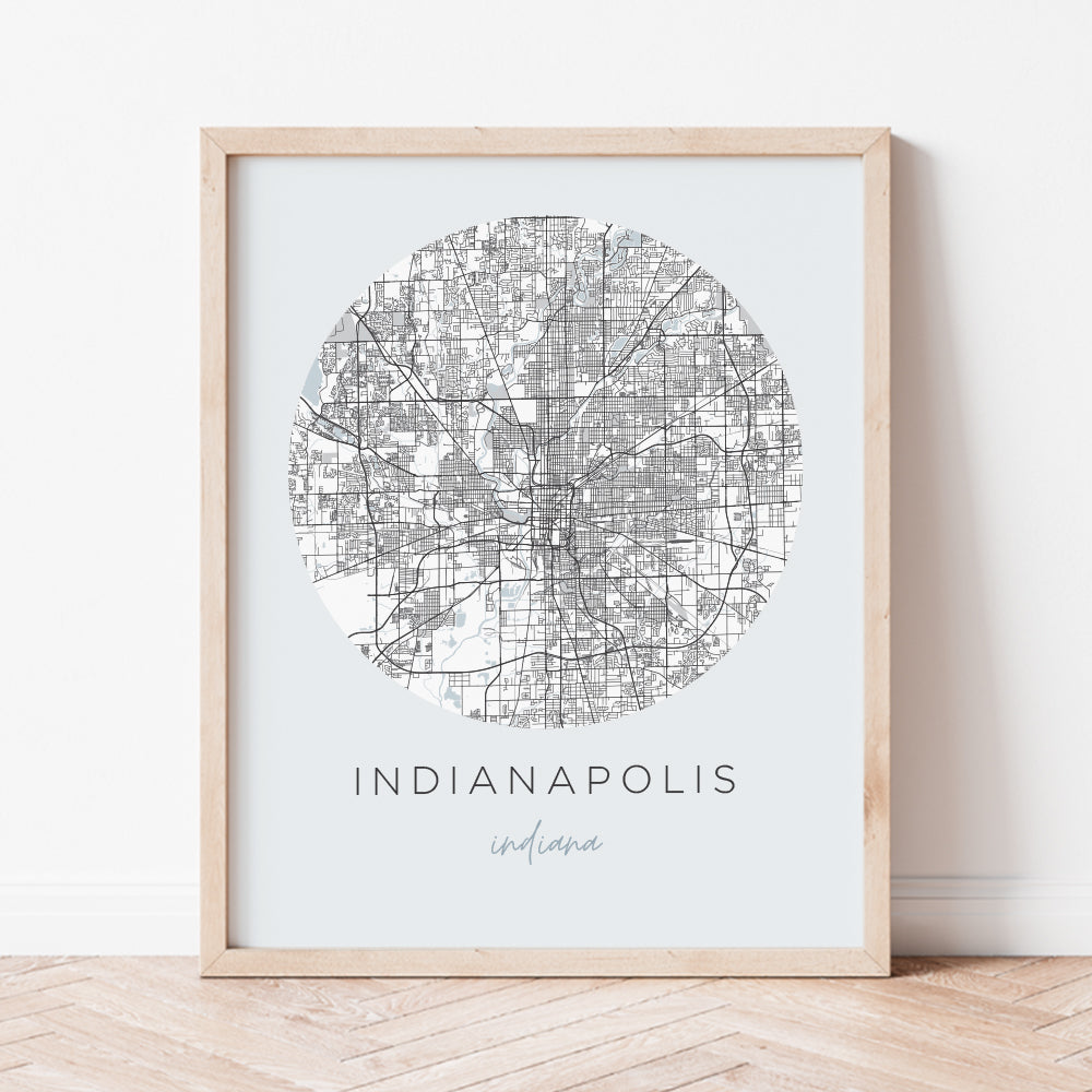 indianapolis map