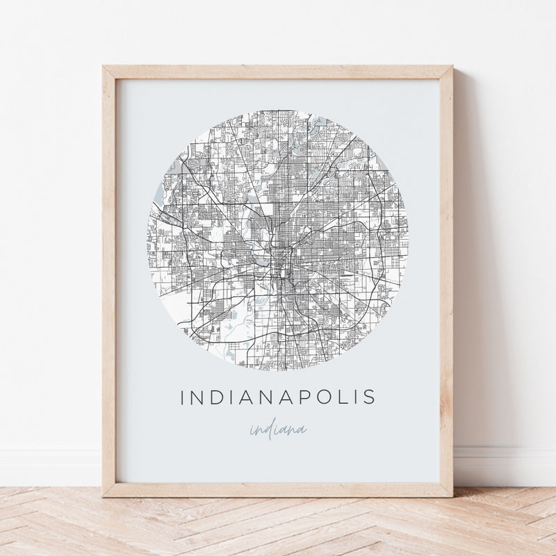 indianapolis map