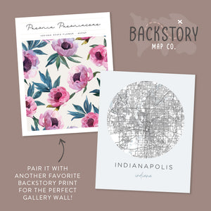 indianapolis indiana poster