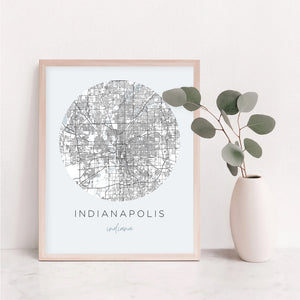 indianapolis wall art