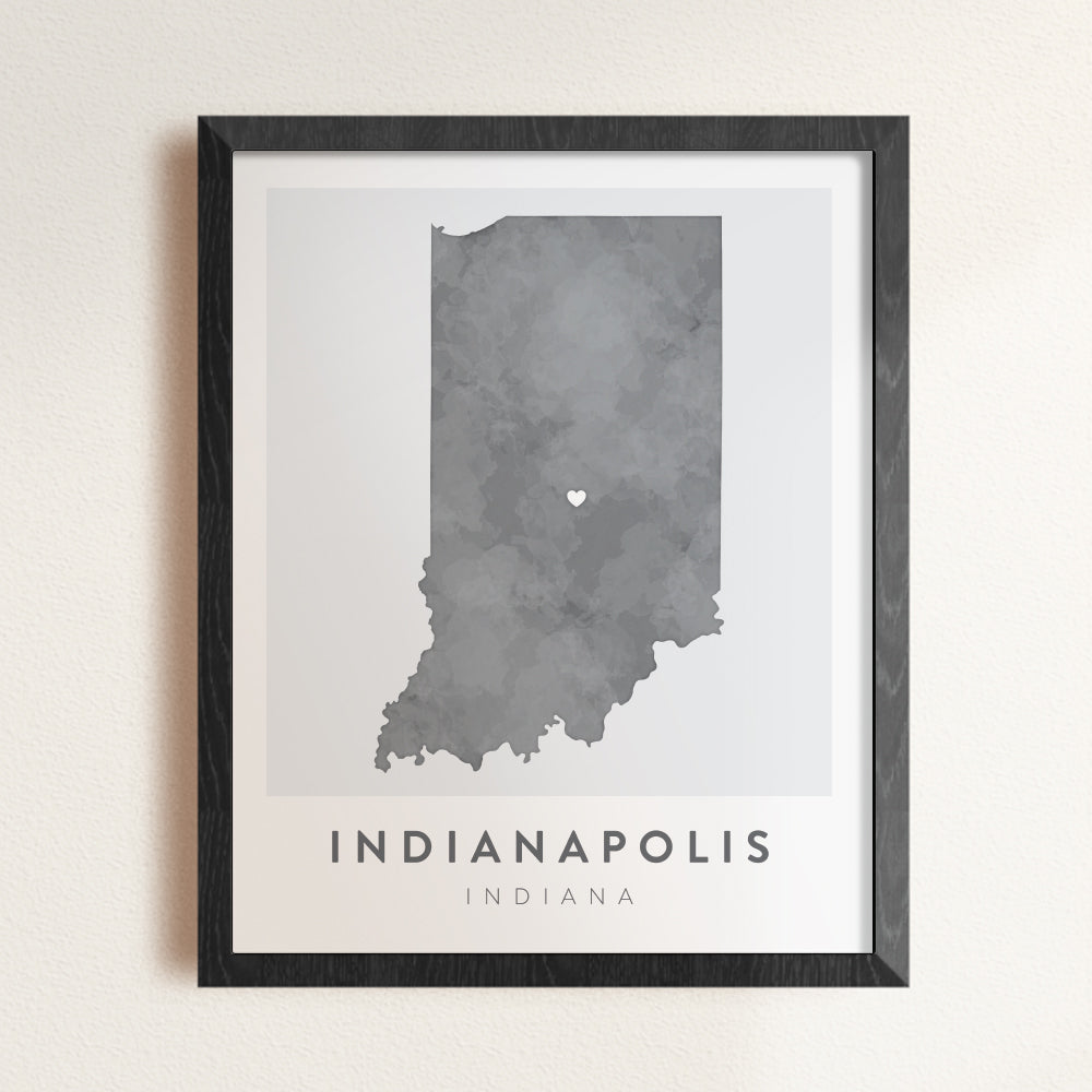 indianapolis art print