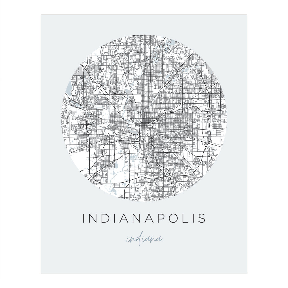 indianapolis map