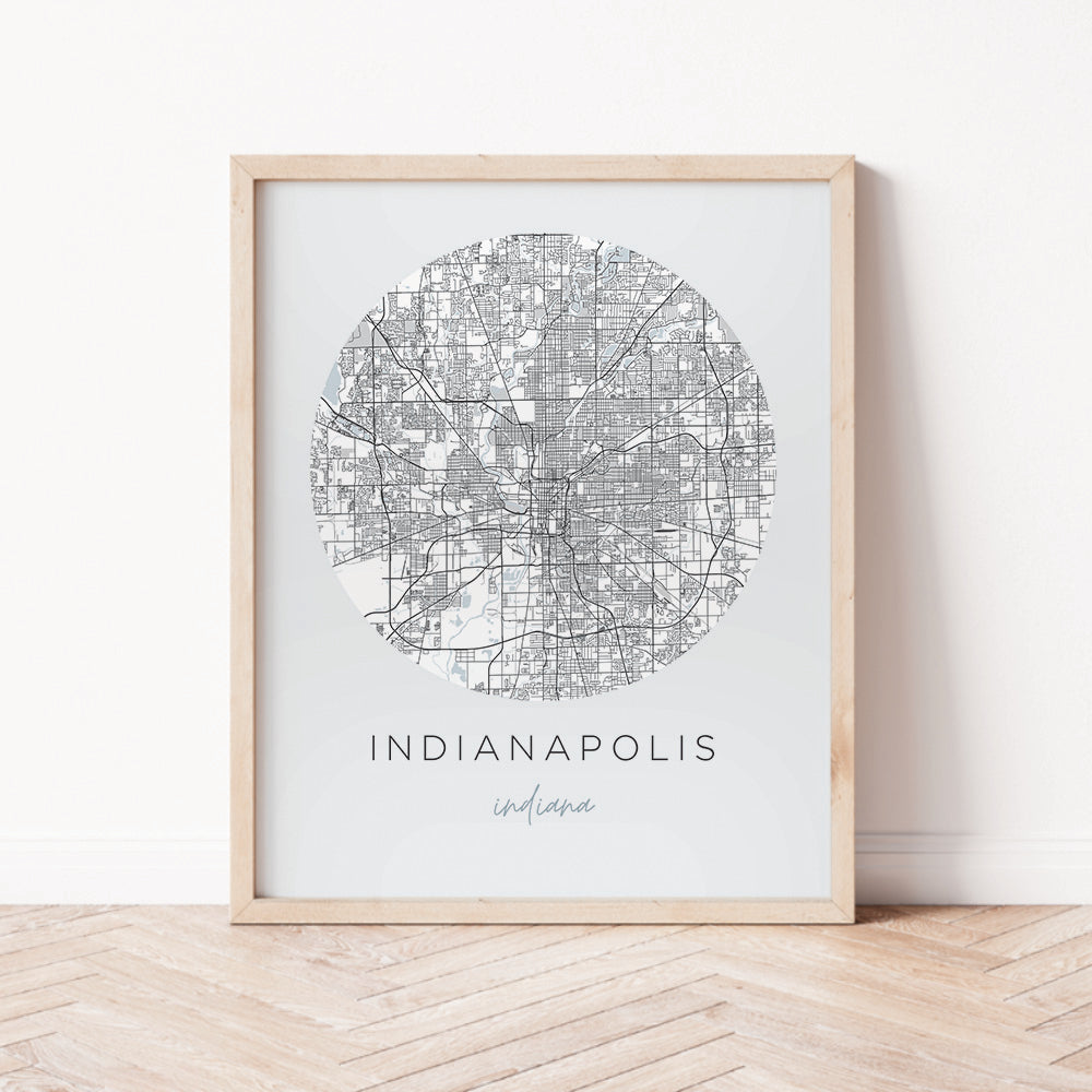 indianapolis map