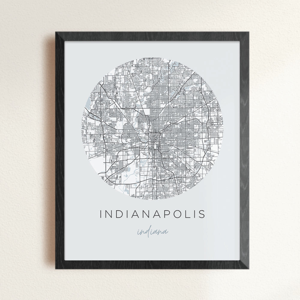 indianapolis map