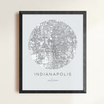 Load image into Gallery viewer, indianapolis map
