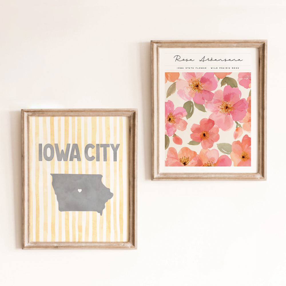 Iowa City, Iowa Poster
