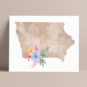 iowa wall art