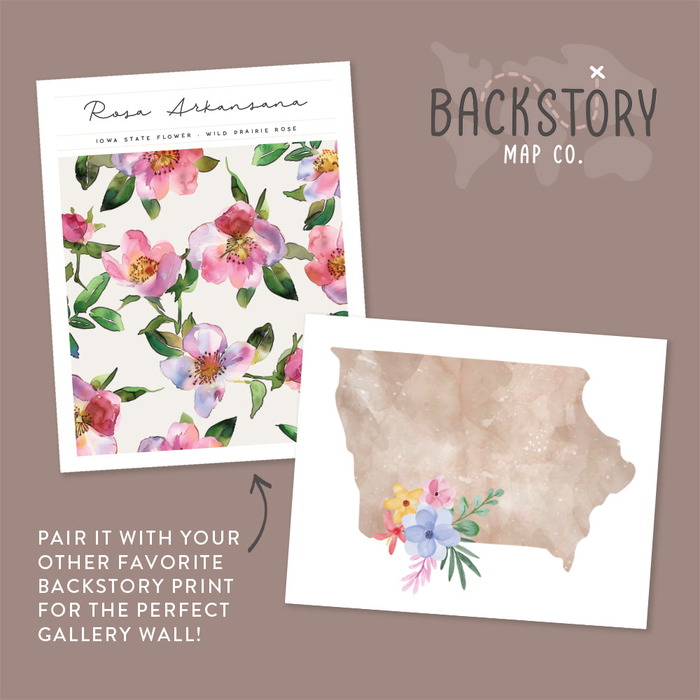 floral wall art iowa