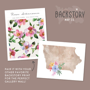 floral wall art iowa