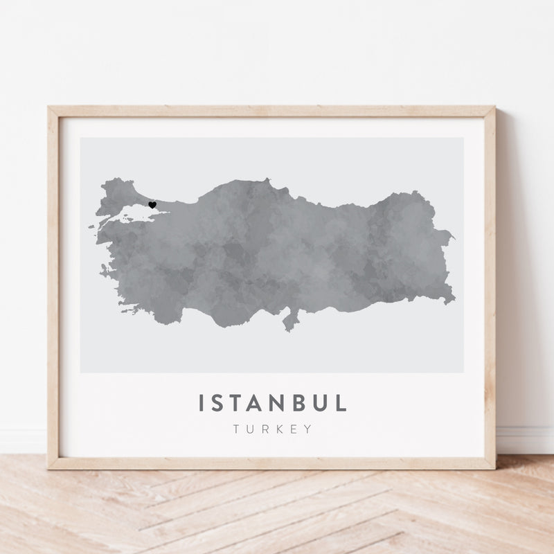 istanbul map