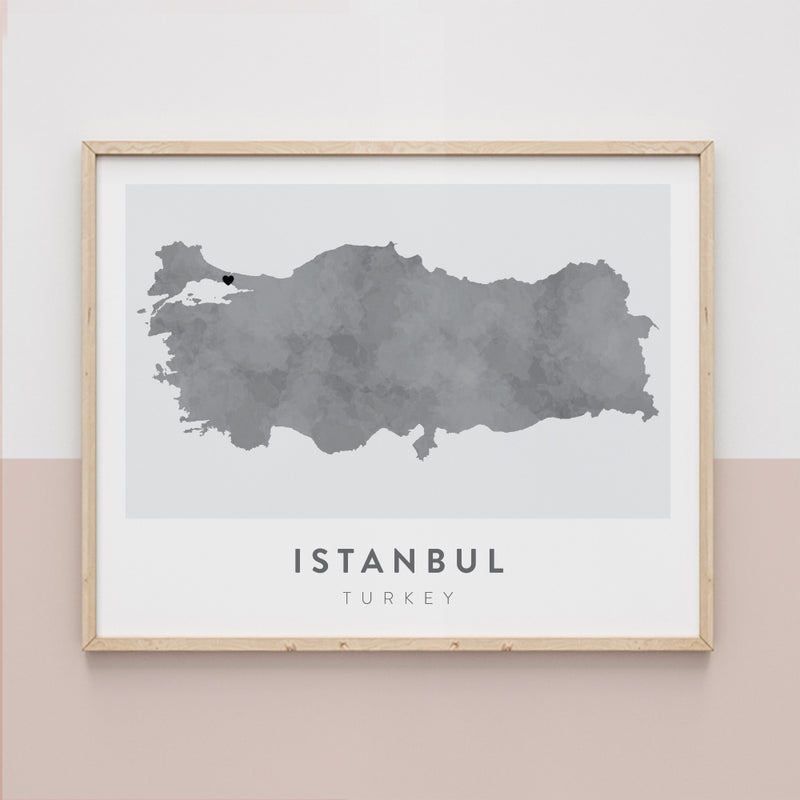 map of istanbul