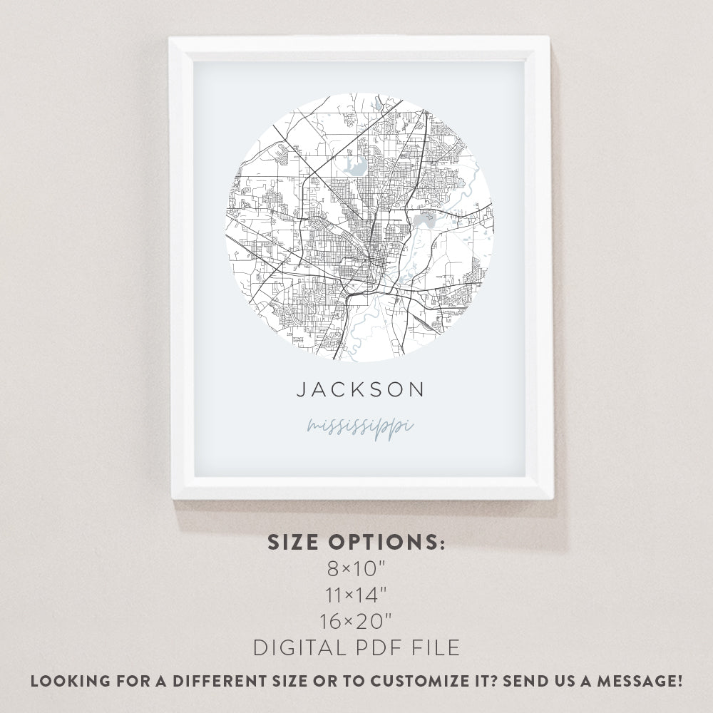 jackson mississippi wall art