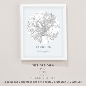 jackson mississippi wall art
