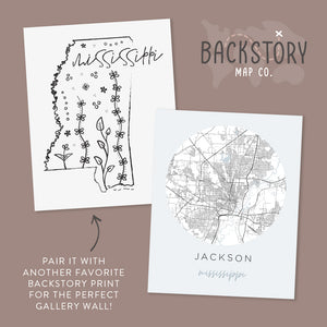 jackson mississippi wall art