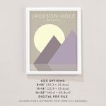 Load image into Gallery viewer, jackson hole wyoming poster
