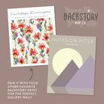 Load image into Gallery viewer, jackson hole wyoming poster
