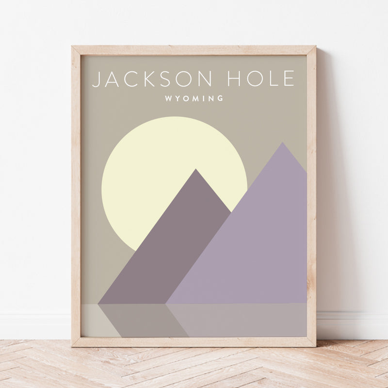 jackson hole wyoming wall art