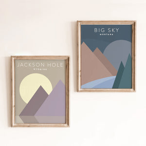wyoming posters