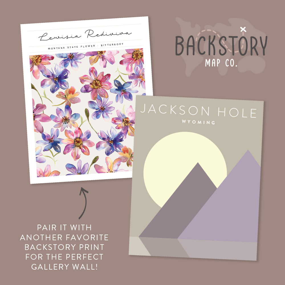 jackson hole wyoming posters