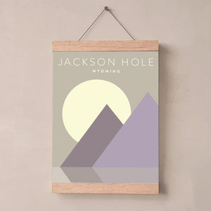 jackson hole poster