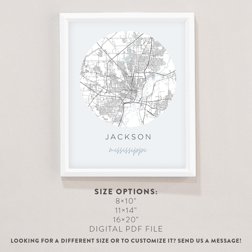 jackson mississippi wall art