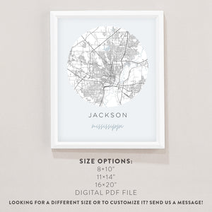 jackson mississippi wall art