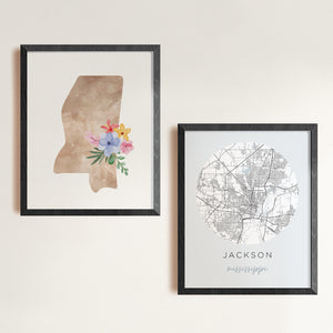 jackson mississippi wall art