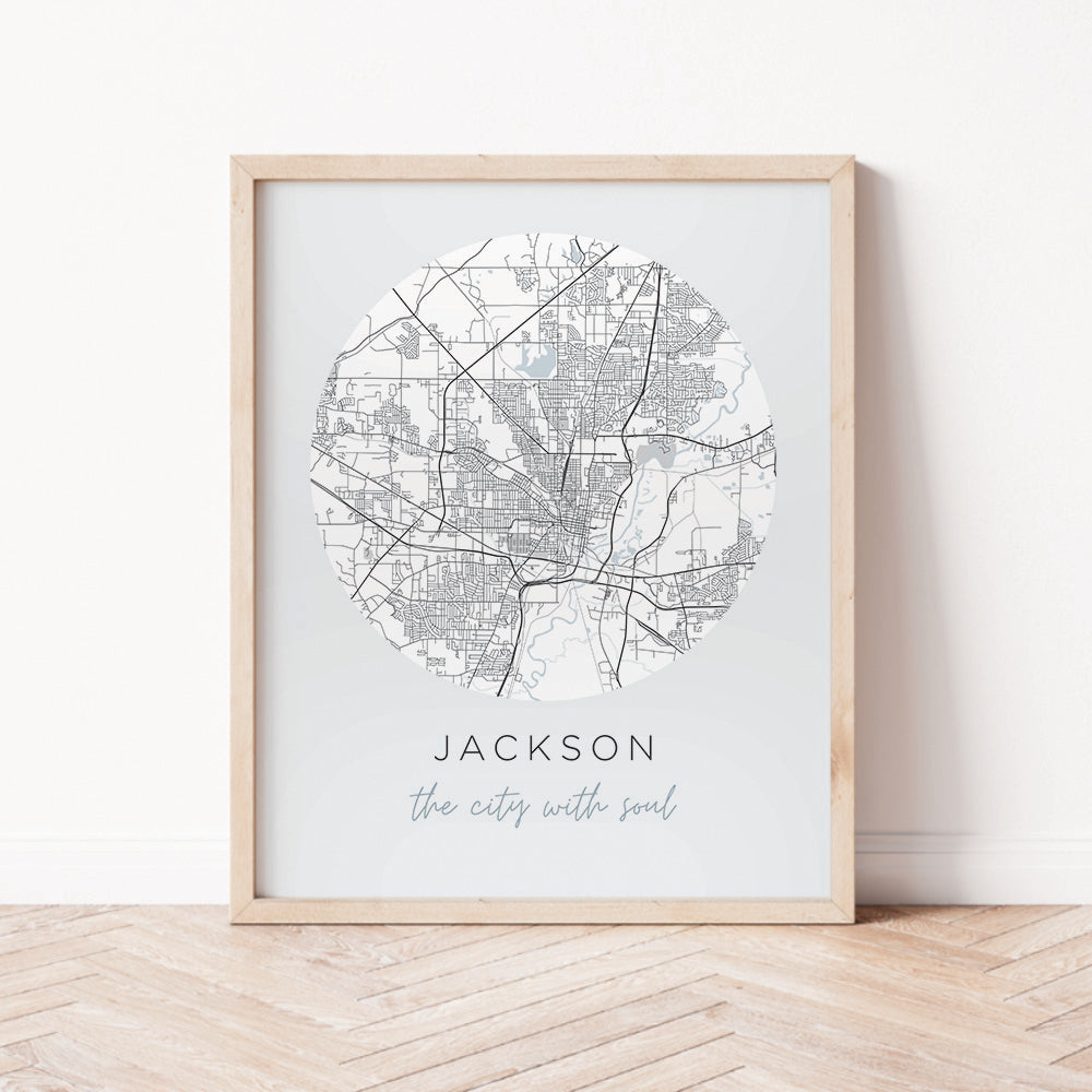 jackson map