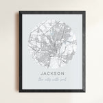 Load image into Gallery viewer, jackson map
