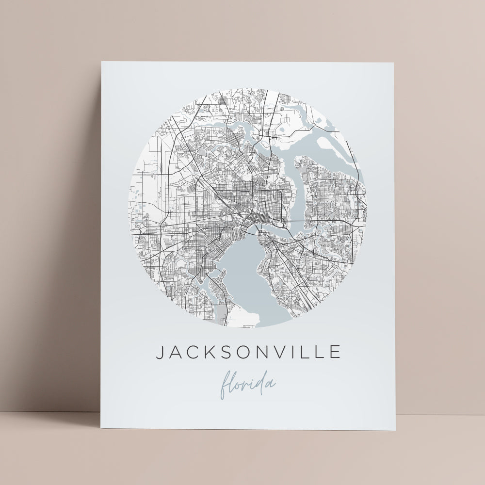 jacksonville map