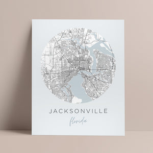jacksonville map