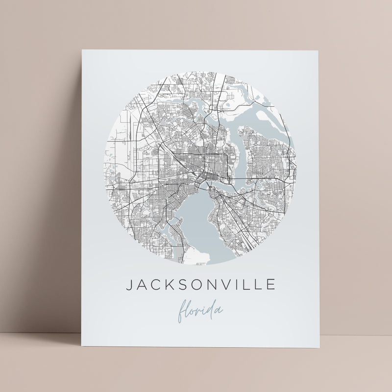 jacksonville map