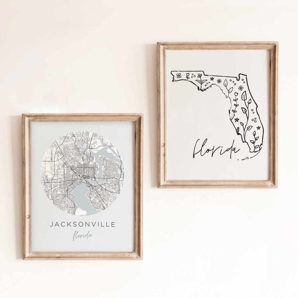 jacksonville florida posters