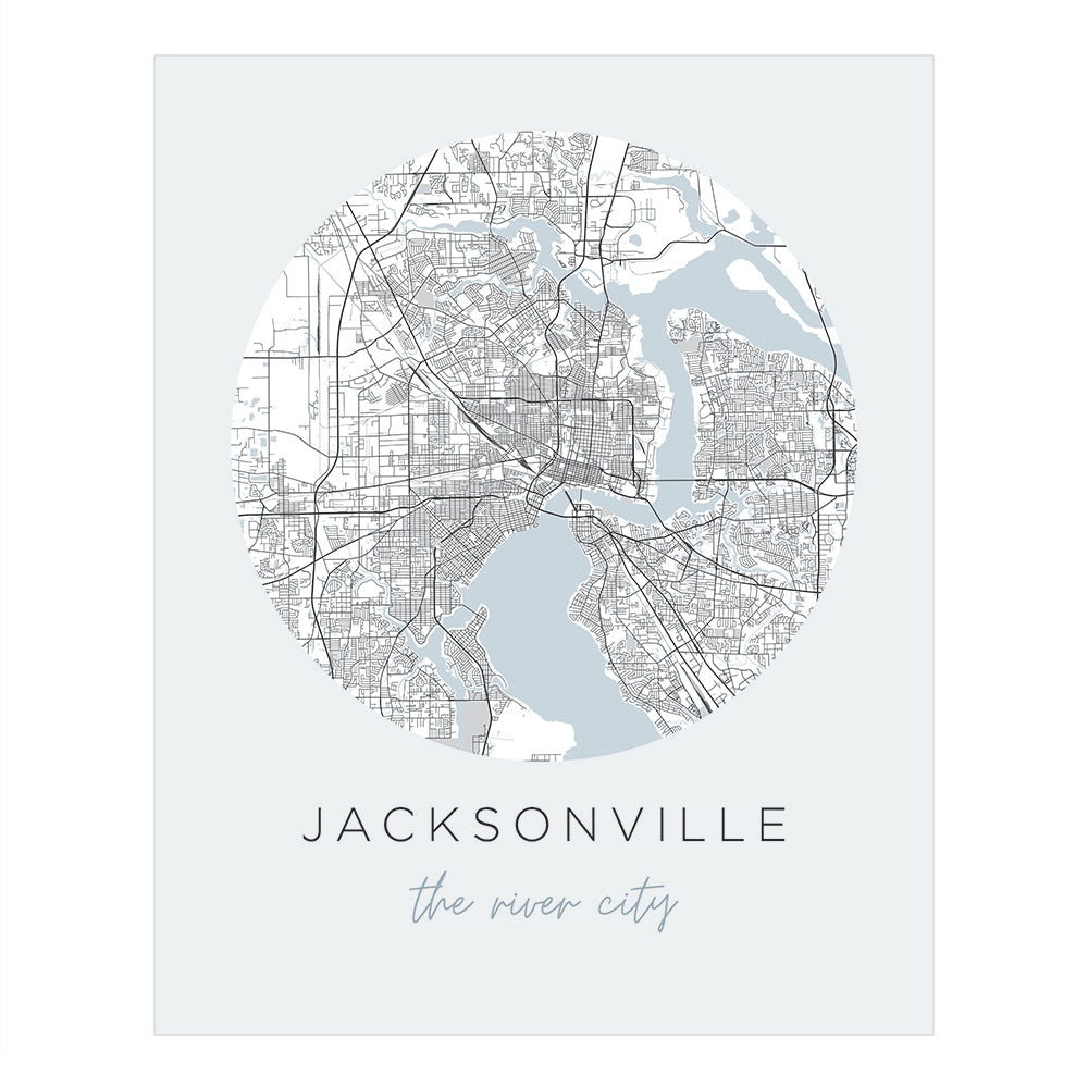 jacksonville map