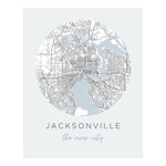 Load image into Gallery viewer, jacksonville map
