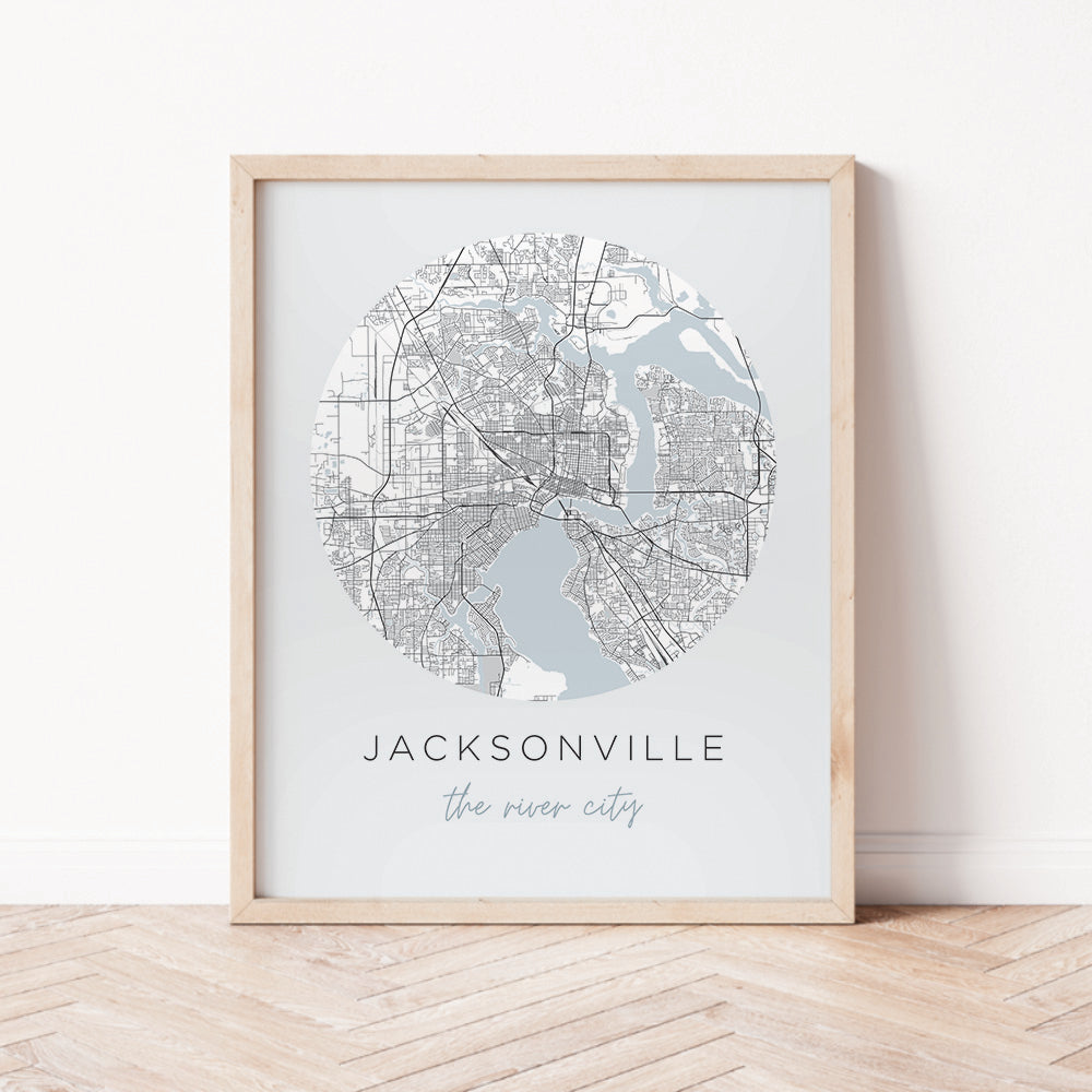 jacksonville map